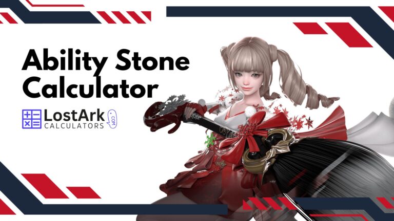 Lost Ark Ability Stone Calculator: Unleash the Hidden Power & Master Ability Stone for Unrivaled Dominance!