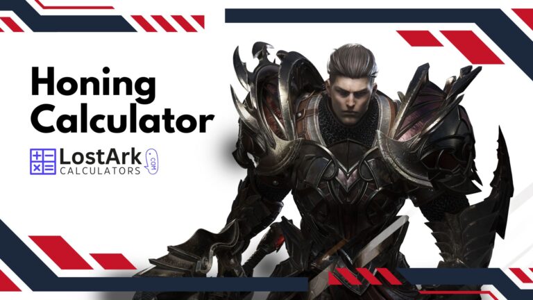 Lost Ark Honing Calculator: Unleash The True Power Of Your Gears